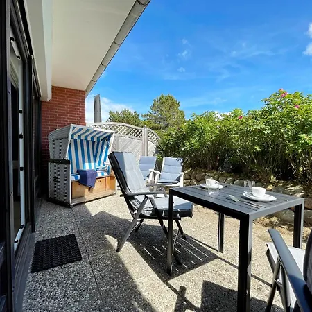 In Tinnum Mit Terrasse Sylt