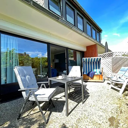 In Tinnum Mit Terrasse Apartment