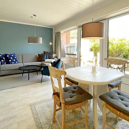Апартаменты In Tinnum Mit Terrasse Sylt