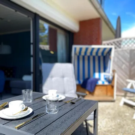In Tinnum Mit Terrasse Апартаменты Sylt