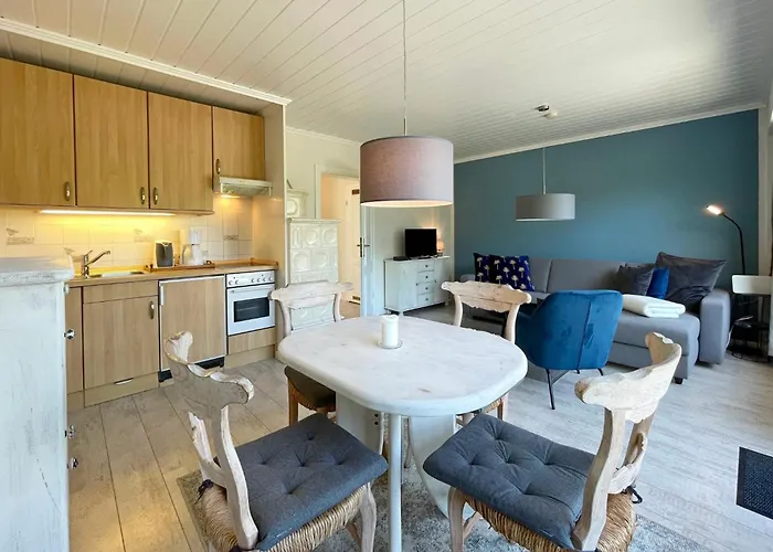 In Tinnum Mit Terrasse Apartman